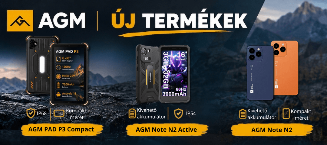 AGM új termékek