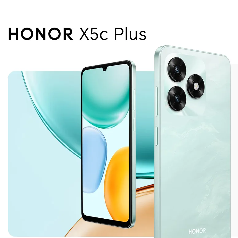 Honor X5C Plus okostelefon