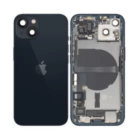 Apple iPhone 14 (6.1) fekete gyári bontott komplett ház