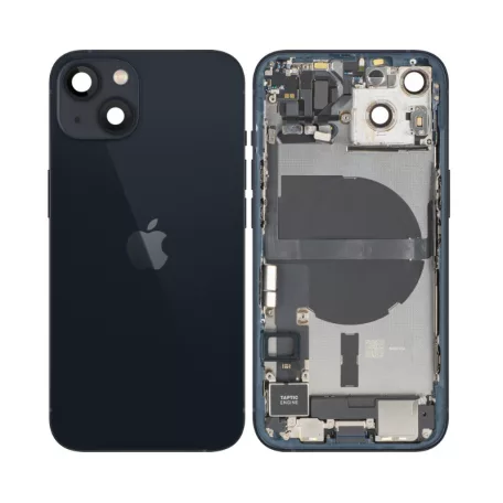 Apple iPhone 14 (6.1) fekete gyári bontott komplett ház