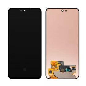   Samsung S711 Galaxy S23 FE fekete gyári LCD kijelző érintővel (GH82-32856A)