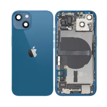 Apple iPhone 13 (6.1) kék gyári bontott komplett ház