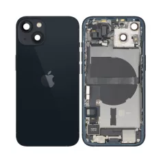 Apple iPhone 13 (6.1) fekete gyári bontott komplett ház