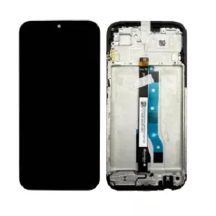   Xiaomi Redmi 15C 4G / Poco C85 4G fekete gyári LCD kijelző érintővel és kerettel (5600020P15A00)