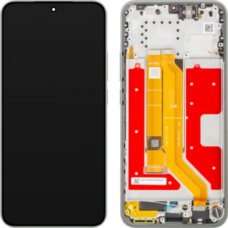 Honor Magic8 Lite zöld gyári LCD kijelző érintővel és kerettel (0235ARVD)