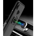 Armor Ring Xiaomi Redmi 8A ütésálló szilikon tok fekete