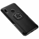 Armor Ring Huawei P30 Lite ütésálló szilikon tok fekete