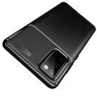 Xiaomi Redmi 9A / AT Carbon Fiber ütésálló szilikon tok fekete