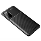 Samsung G780 Galaxy S20 FE / Lite (6.5) Carbon Fiber ütésálló szilikon tok fekete