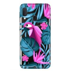   Gadget szilikon tok - Samsung A202F Galaxy A20e (2019) (Parrot and Flowers)