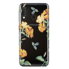   Gadget szilikon tok - Samsung A202F Galaxy A20e (2019) (Field Flowers)