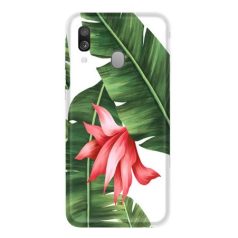   Gadget szilikon tok - Samsung A405 Galaxy A40 (2019) (Fern and Flower)