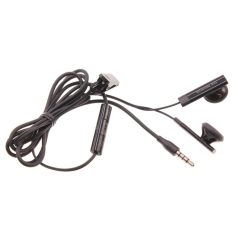   HTC 36H00880-12M / 13M / 26M / 39H00880-25M fekete 3,5mm jack gyári sztereo headset lejátszásvezérlő gombokkal