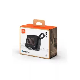 JBL Go 4 vízálló Bluetooth V5.3 hangszóró, fekete