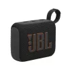 JBL Go 4 vízálló Bluetooth V5.3 hangszóró, fekete