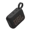JBL Go 4 vízálló Bluetooth V5.3 hangszóró, fekete