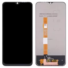 Vivo Y33S fekete LCD kijelző érintővel