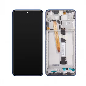   Xiaomi Redmi X3 Pro kék gyári LCD kijelző érintővel és kerettel