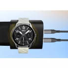 Astrum Watz 20W hálózati PD, GaN töltő vezeték nélküli töltéssel, 1X Type-C 1X USB-A, 20W, 3A, fekete