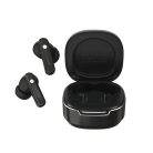 Astrum DUOZ PRO10 TWS Bluetooth V5.4 hibrid ANC zajszűrős headset 6 mikrofonnal, USB-C töltőtokkal, fekete