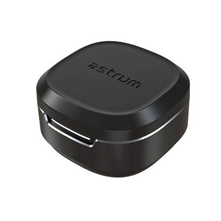 Astrum DUOZ PRO10 TWS Bluetooth V5.4 hibrid ANC zajszűrős headset 6 mikrofonnal, USB-C töltőtokkal, fekete