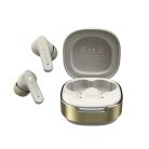 Astrum DUOZ PRO10 TWS Bluetooth V5.4 hibrid ANC zajszűrős headset 6 mikrofonnal, USB-C töltőtokkal, fehér