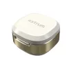 Astrum DUOZ PRO10 TWS Bluetooth V5.4 hibrid ANC zajszűrős headset 6 mikrofonnal, USB-C töltőtokkal, fehér