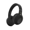 Astrum Ease Drift sztereó fekete bluetooth 6.0 ANC aktív zajszűrős fejhallgató beépített mikrofonnal