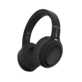   Astrum Ease Drift sztereó fekete bluetooth 6.0 ANC aktív zajszűrős fejhallgató beépített mikrofonnal