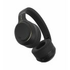 Astrum Ease Drift sztereó fekete bluetooth 6.0 ANC aktív zajszűrős fejhallgató beépített mikrofonnal