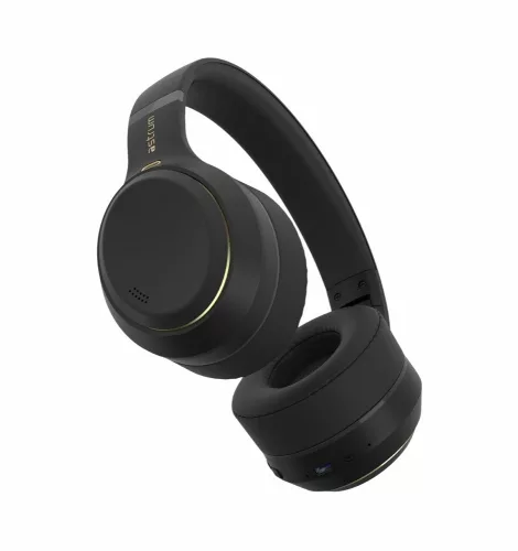 Astrum Ease Drift sztereó fekete bluetooth 6.0 ANC aktív zajszűrős fejhallgató beépített mikrofonnal