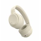 Astrum Ease Drift sztereó bluetooth 6.0 ANC aktív zajszűrős fejhallgató beépített mikrofonnal fehér