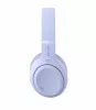 Astrum Ease Drift sztereó bluetooth 6.0 ANC aktív zajszűrős fejhallgató beépített mikrofonnal lila
