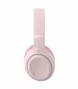 Astrum Ease Drift sztereó bluetooth 6.0 ANC aktív zajszűrős fejhallgató beépített mikrofonnal pink