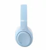 Astrum Ease Drift sztereó bluetooth 6.0 ANC aktív zajszűrős fejhallgató beépített mikrofonnal kék