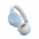 Astrum Ease Drift sztereó bluetooth 6.0 ANC aktív zajszűrős fejhallgató beépített mikrofonnal kék