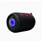 Astrum SP110 hordozható TWS Bluetooth hangszóró FM rádióval, micro SD, AUX, USB, 10W, fekete