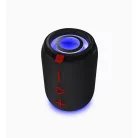 Astrum SP110 hordozható TWS Bluetooth hangszóró FM rádióval, micro SD, AUX, USB, 10W, fekete