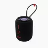 Astrum SP110 hordozható TWS Bluetooth hangszóró FM rádióval, micro SD, AUX, USB, 10W, fekete