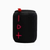Astrum SP110 hordozható TWS Bluetooth hangszóró FM rádióval, micro SD, AUX, USB, 10W, fekete