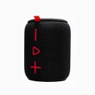 Astrum SP110 hordozható TWS Bluetooth hangszóró FM rádióval, micro SD, AUX, USB, 10W, fekete