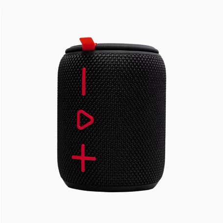 Astrum SP110 hordozható TWS Bluetooth hangszóró FM rádióval, micro SD, AUX, USB, 10W, fekete