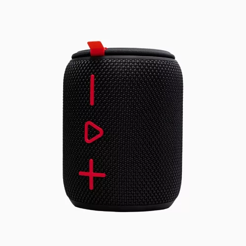 Astrum SP110 hordozható TWS Bluetooth hangszóró FM rádióval, micro SD, AUX, USB, 10W, fekete
