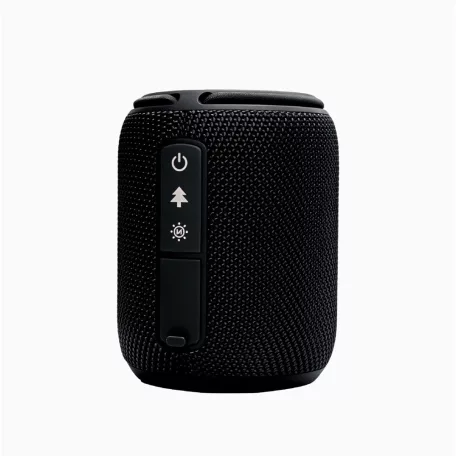 Astrum SP110 hordozható TWS Bluetooth hangszóró FM rádióval, micro SD, AUX, USB, 10W, fekete