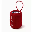 Astrum SP110 hordozható TWS Bluetooth hangszóró FM rádióval, micro SD, AUX, USB, 10W, piros