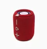 Astrum SP110 hordozható TWS Bluetooth hangszóró FM rádióval, micro SD, AUX, USB, 10W, piros