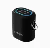 Astrum SP210 hordozható TWS Bluetooth hangszóró micro SD, AUX, USB, 25W, fekete
