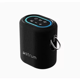   Astrum SP210 hordozható TWS Bluetooth hangszóró micro SD, AUX, USB, 25W, fekete