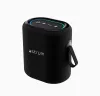Astrum SP150 hordozható TWS Bluetooth hangszóró micro SD, AUX, USB, 15W, fekete