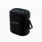Astrum SP150 hordozható TWS Bluetooth hangszóró micro SD, AUX, USB, 15W, fekete